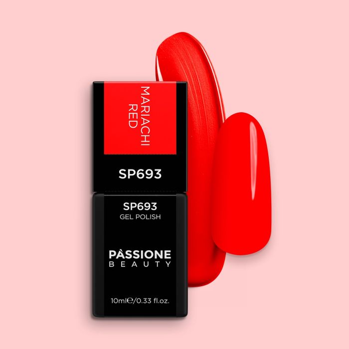 Vernis semi-permanent SP693 Mariachi Red