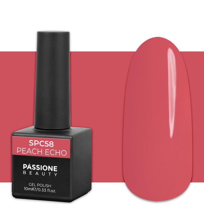 Esmalte Semipermanente SPC58 Peach Echo