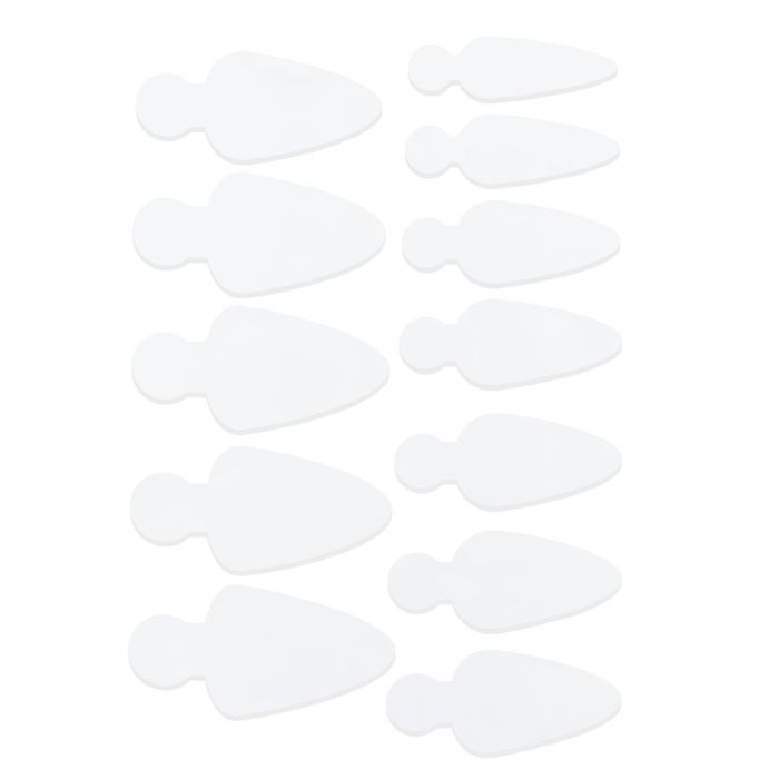 French Stickers for Dual Forms - Almond detail