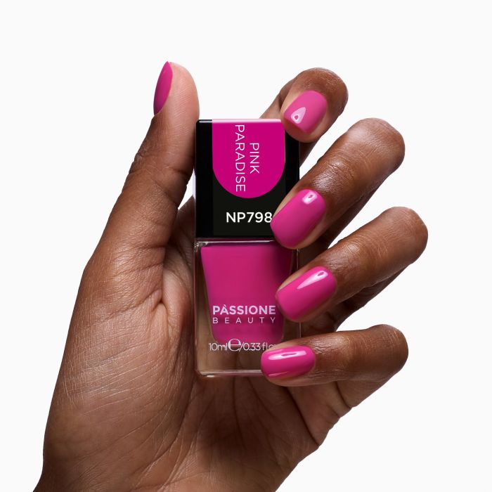 Esmalte NP798 Pink Paradise - Esmalte fucsia - detalle 1