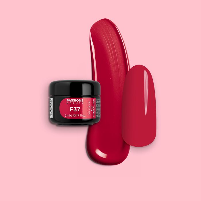 Gel colour F37 Imperial Red