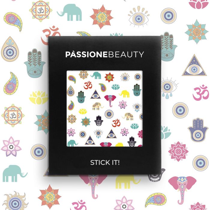 Oriental Vibe - Stickers