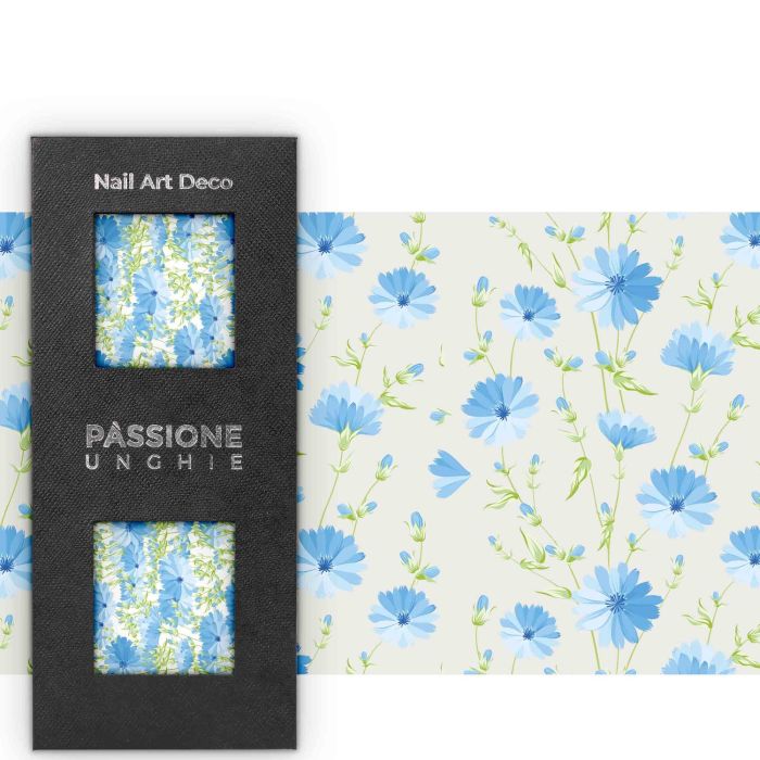 Aster Flowers - Transfer Foil