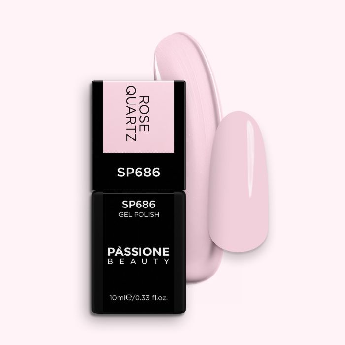 Vernis semi-permanent SP686 Rose Quartz