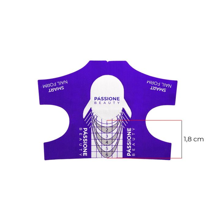 Smart Nail Form 500 pcs detail