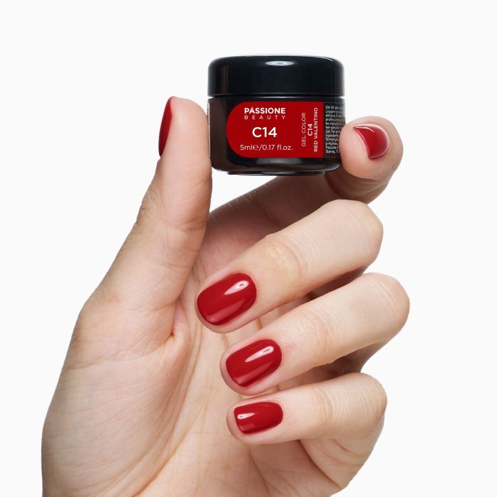 Esmalte Semipermanente SPC14 Red Valentino detalle