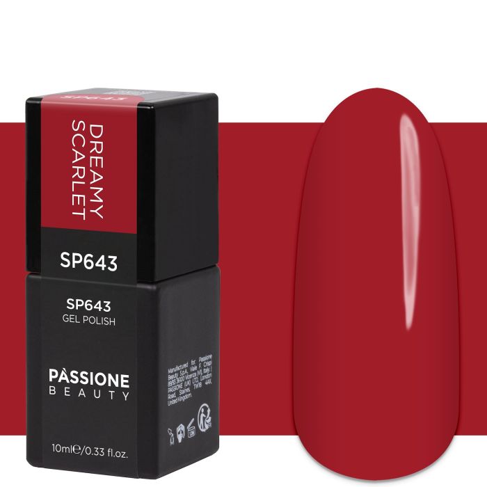 Esmalte semipermanente SP643 Dreamy Scarlet
