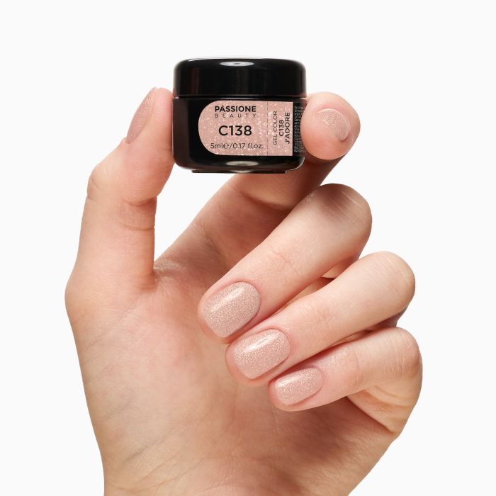 Gel Color C138 J'Adore dettaglio