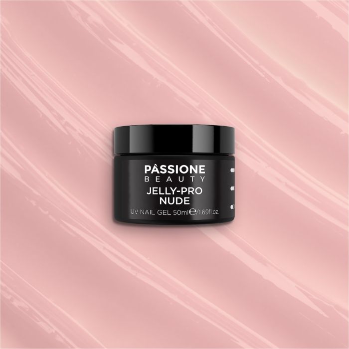 JELLY-PRO Nude 50ml - Thixotropic Nude Builder Gel - detail 1