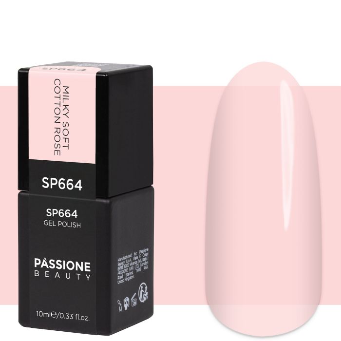 Vernis semi-permanent SP664 Milky Soft Cotton Rose