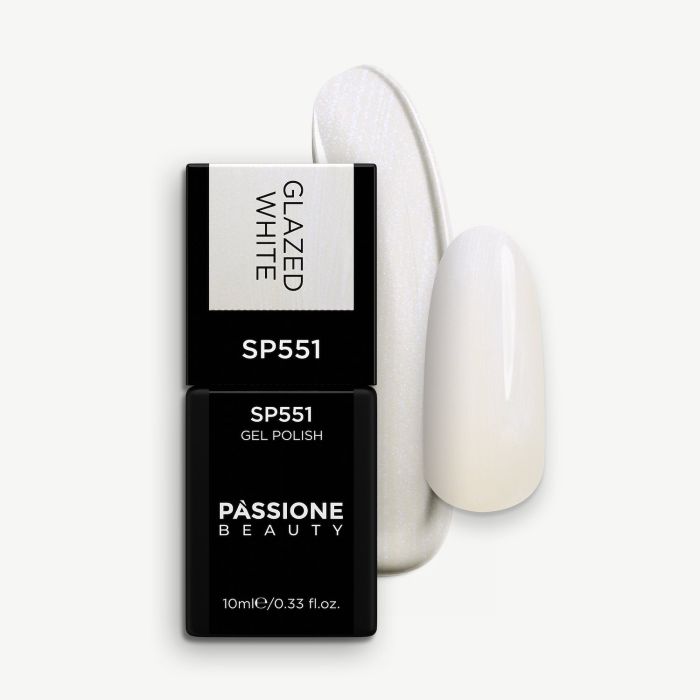 Vernis semi-permanent SP551 Glazed White