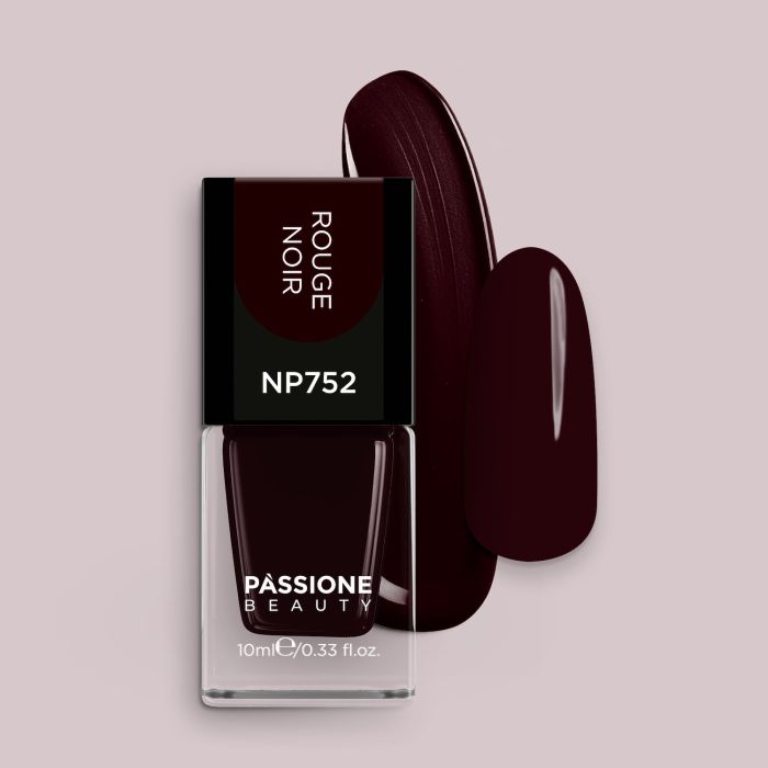 Vernis NP752 Rouge Noir