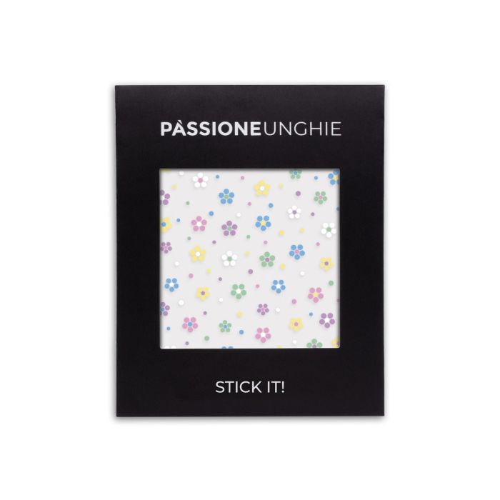 Dot Flowers - Nail Stickers detalle