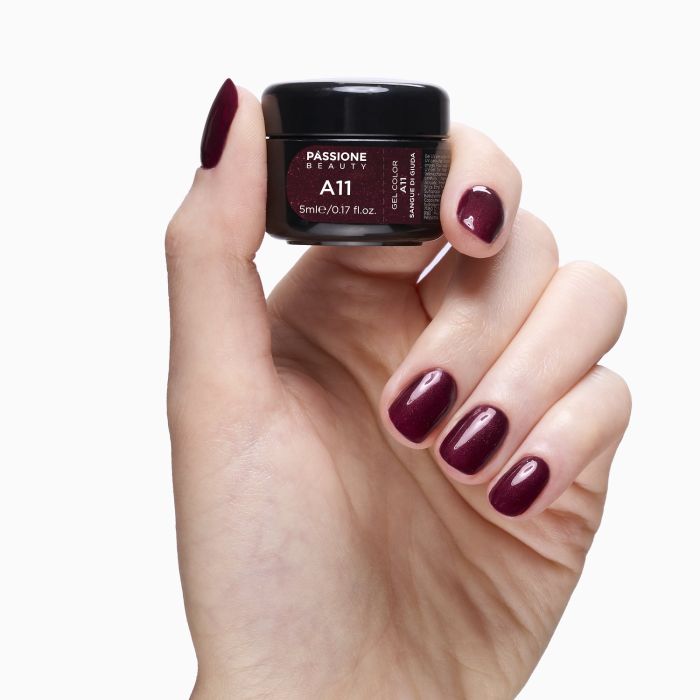 Gel color A11 Sangue di Giuda dettaglio