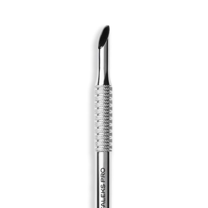 Steel Cuticle Pusher with Loop Staleks detail