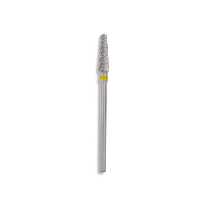 Carbide Yellow Cone Nail Drill Bit