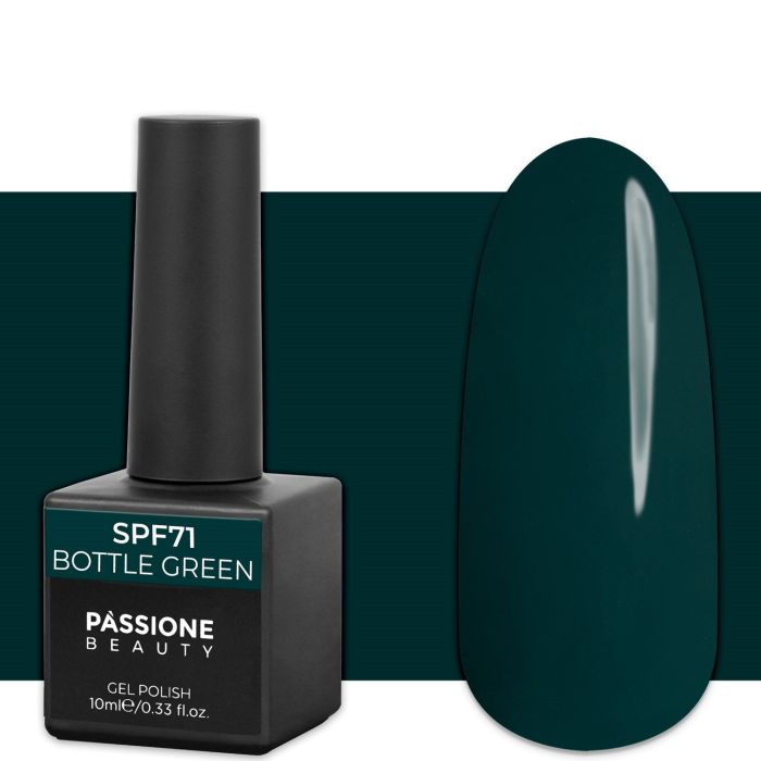 Esmalte Semipermanente SPF71 Bottle Green