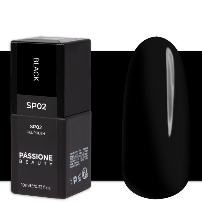 Vernis semi-permanent VS02 Black