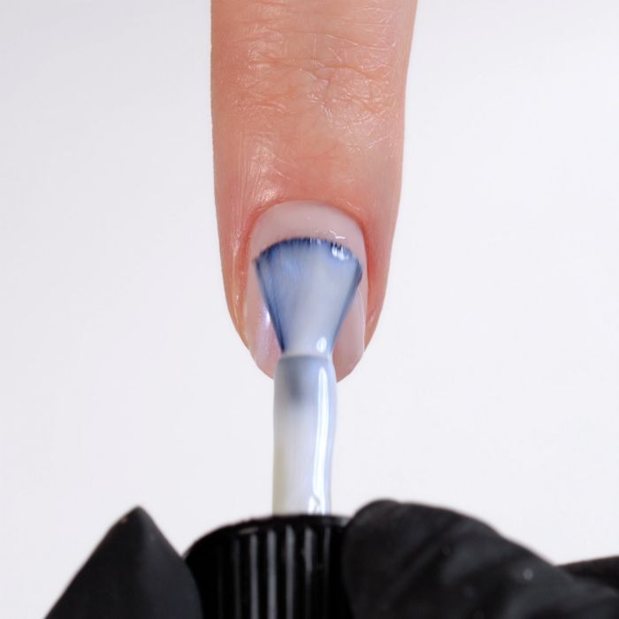 Applicazione di Colore semipermanente SP551 Glazed White