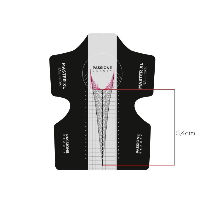 Master Pro XL Nail Forms - 500 pcs detail