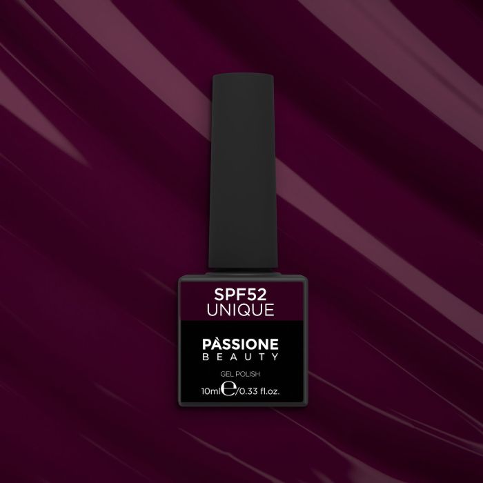 Esmalte Semipermanente EPF52 Unique - Esmalte semipermanenteEPF52 Unique, Borgoña Pigmentado - detalle 1