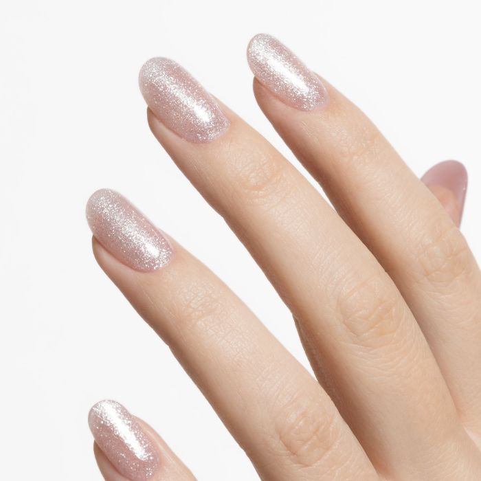 Esmalte semipermanente SP638 Let it snow detalle