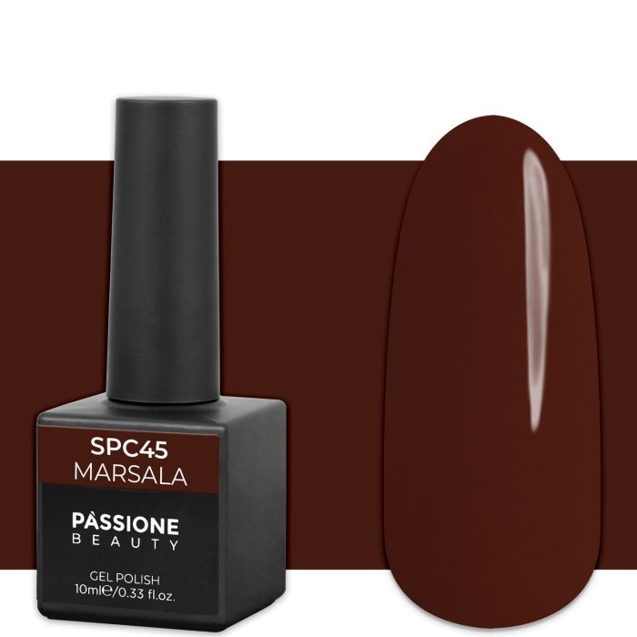 Esmalte Semipermanente SPC45 Marsala