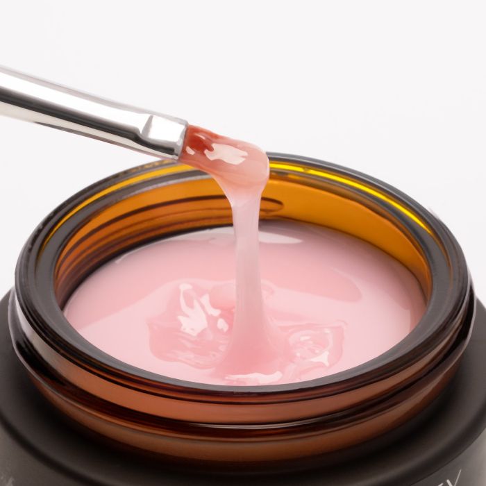 Gel constructor Frozen Pink - 50ml - Gel constructor rosa, densidad alta, 50 ml - detalle 2
