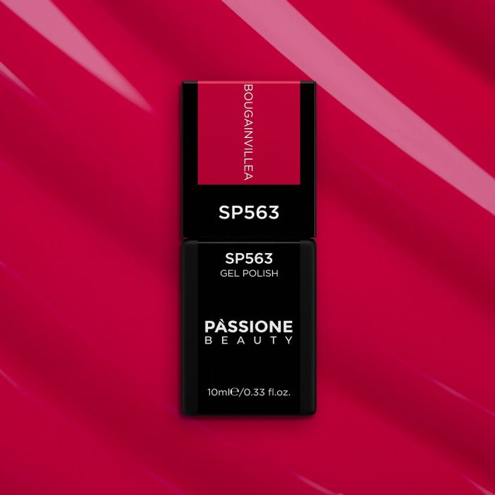 Gel Nail Polish SP563 Bougainvillea detail