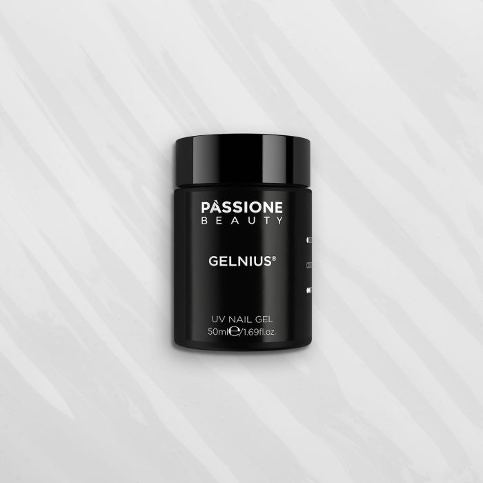 GELNIUS® Clear 50ml - 2-in-1 Low Viscosity Clear Builder Gel - detail 1