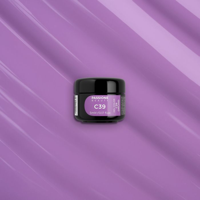 Gel Color C39 Orchid-5ml - Gel color lila - detalle 1