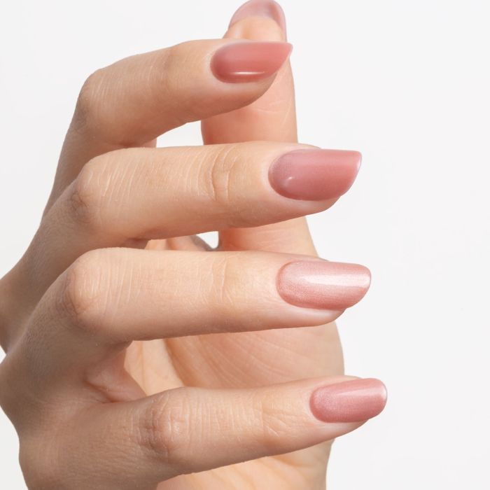 Esmalte semipermanente SP610 Peach Ceramic Cat’s Eyes detalle