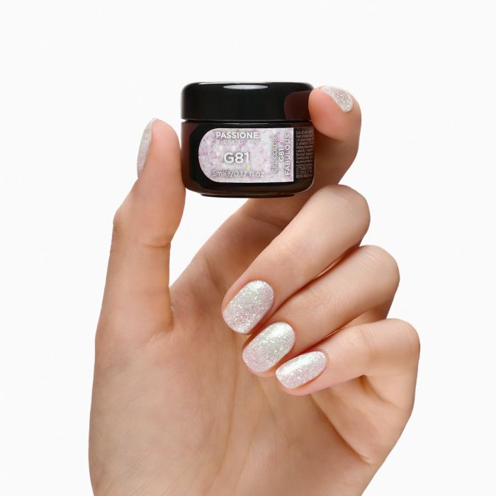 Gel Glitter G81 Fabolouse détail
