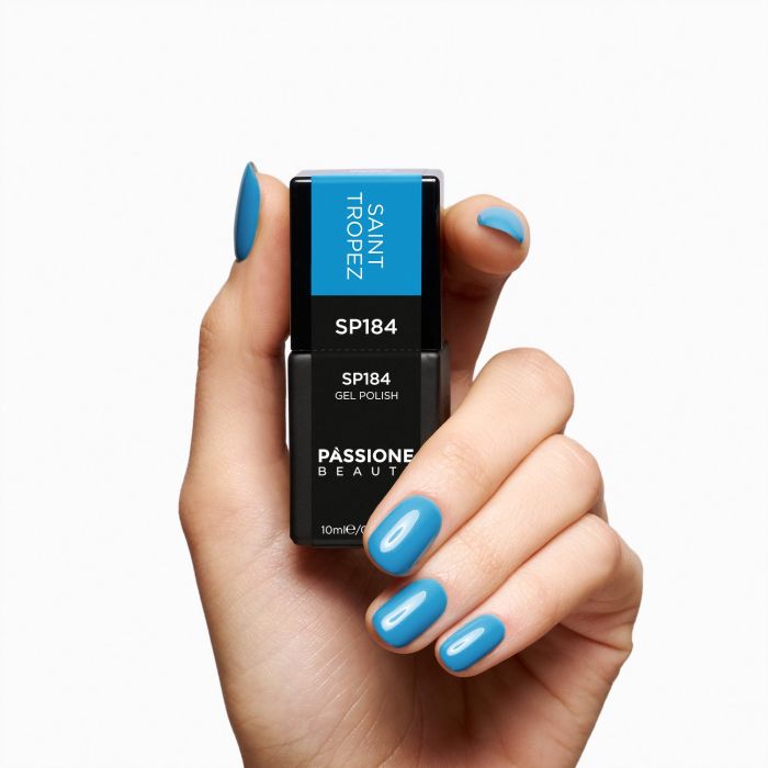 UV Nagellack NL184 Saint Tropez Detail