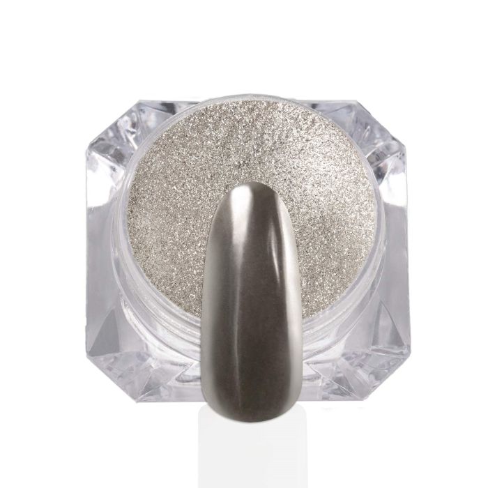 Pigment Argenté effet mirroir