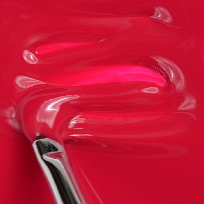 Application of Gel colour F67 Scarlet