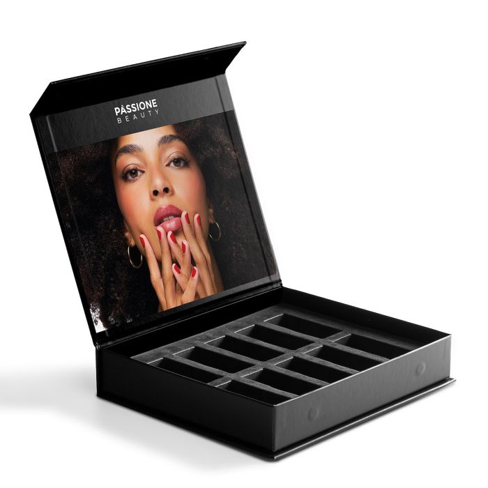 Cofanetto per smalti Passione Beauty - Cofanetto per must-have Passione Beauty