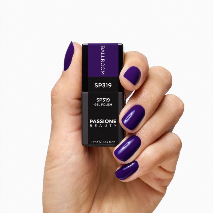 UV Nagellack NL319 Ballroom Detail