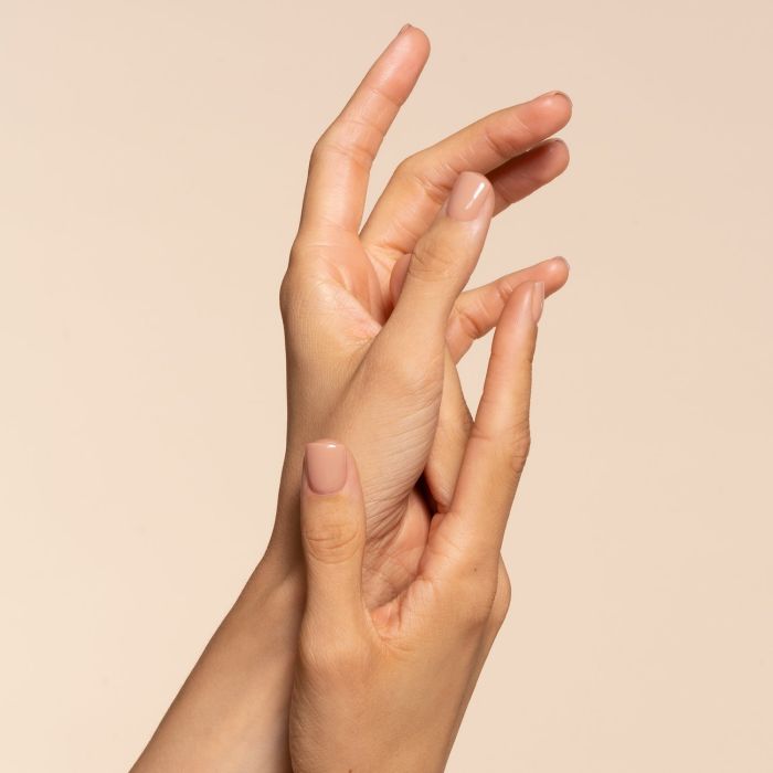 Esmalte semipermanente SP602 Rosy Nude detalle
