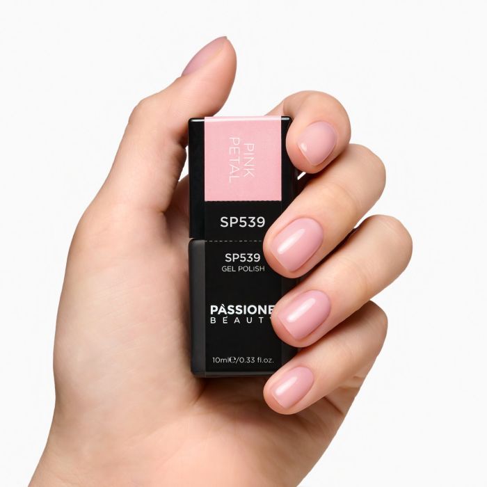 Esmalte semipermanente SP539 Pink Petal detalle