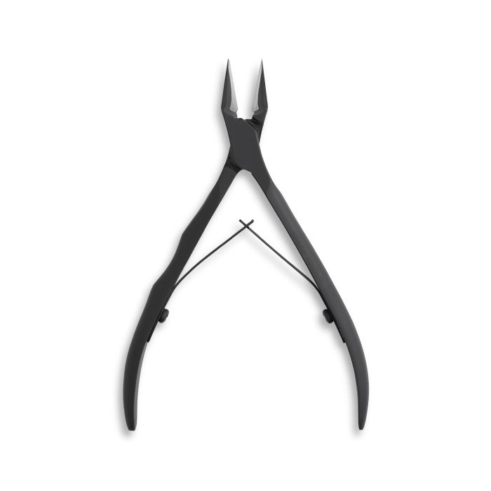 Alicates Precision Black Edition para uñas - hojas 20mm detalle