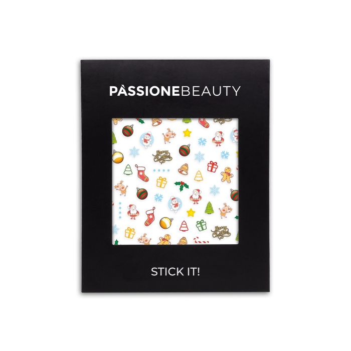 Let It Xmas - Nail Stickers