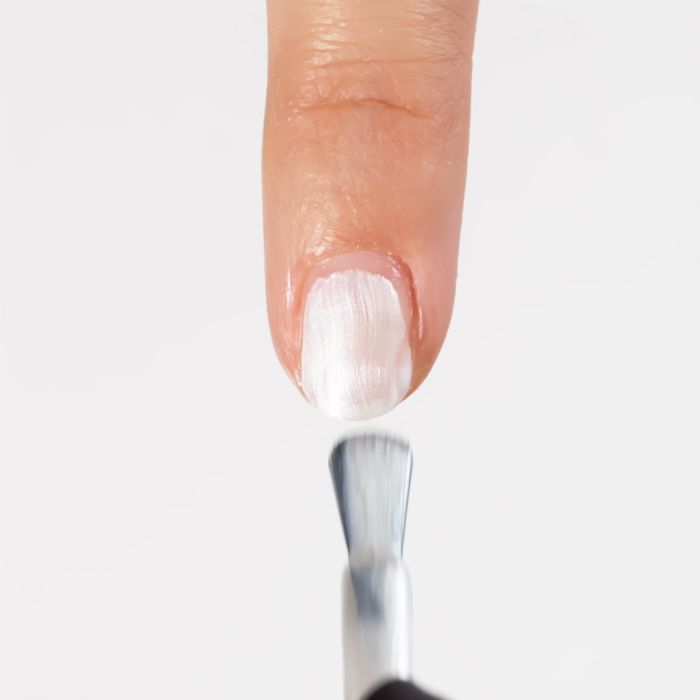 Aplicación de Esmalte NP795 White Satin