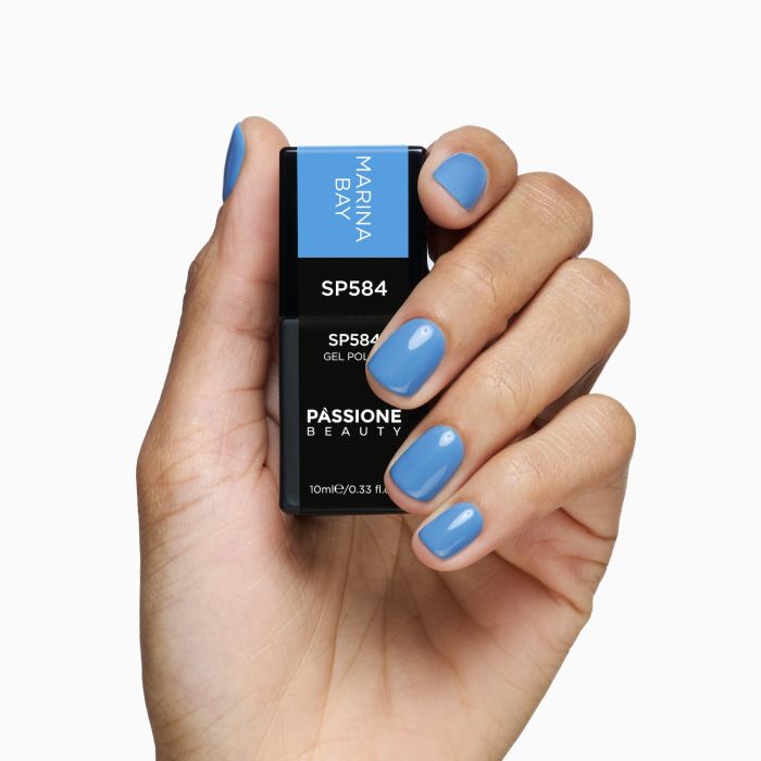 Vernis semi-permanent SP584 Marina Bay détail