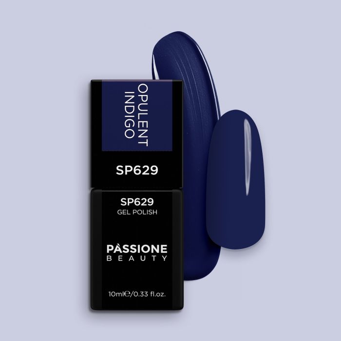 Gel Nail Polish SP629 Opulent Indigo