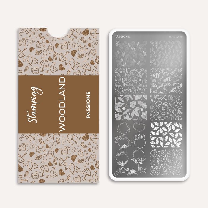 Woodland - Stamping Plate