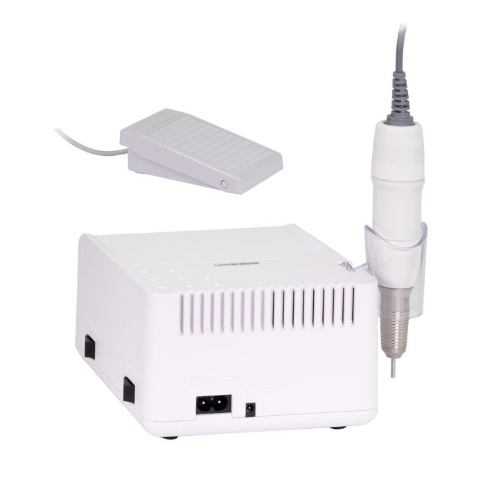 Fresa Saeshin Strong B135 con manipolo 120II Bianco dettaglio