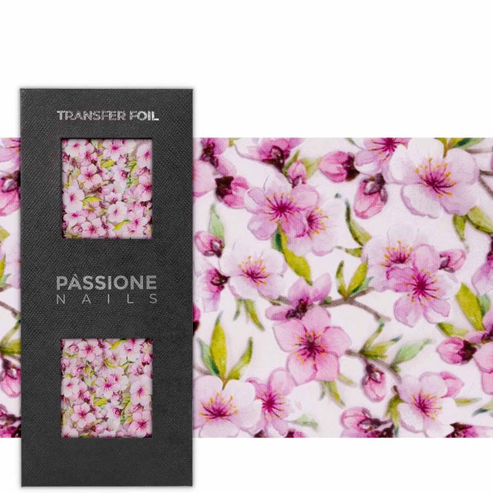 Feel Flowers - Transfer Foil detail