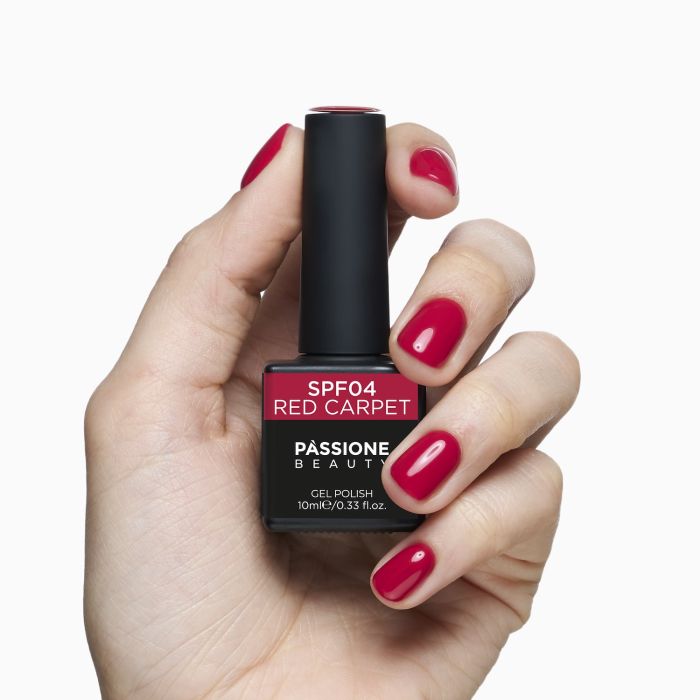 Esmalte Semipermanente EPF04 Red Carpet detalle