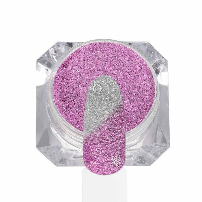 Pink Thermo Glitter